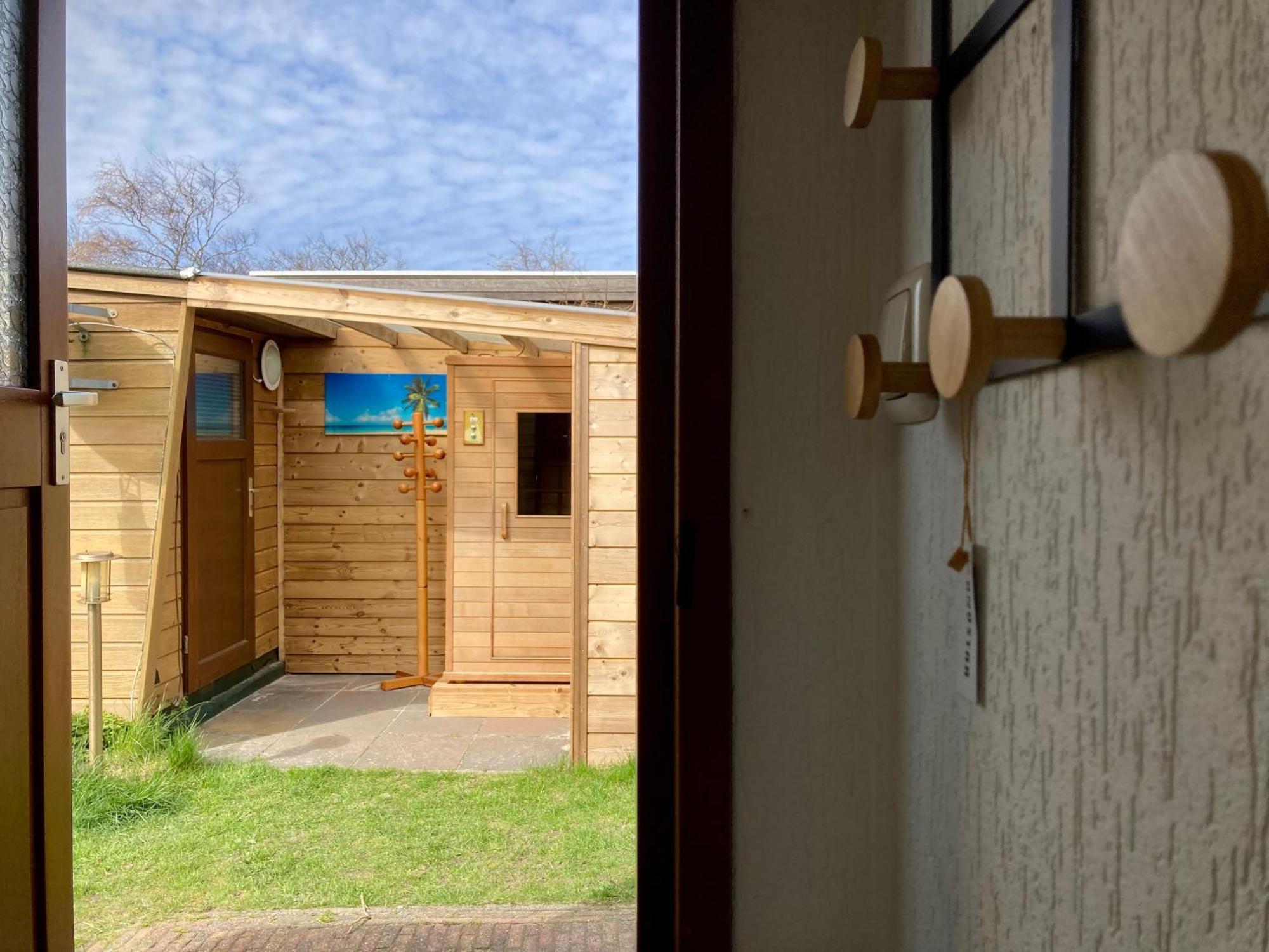3 Pers. Holiday Home Sonnenschein With Fenced Garden And Infrared Sauna Anjum Exterior foto
