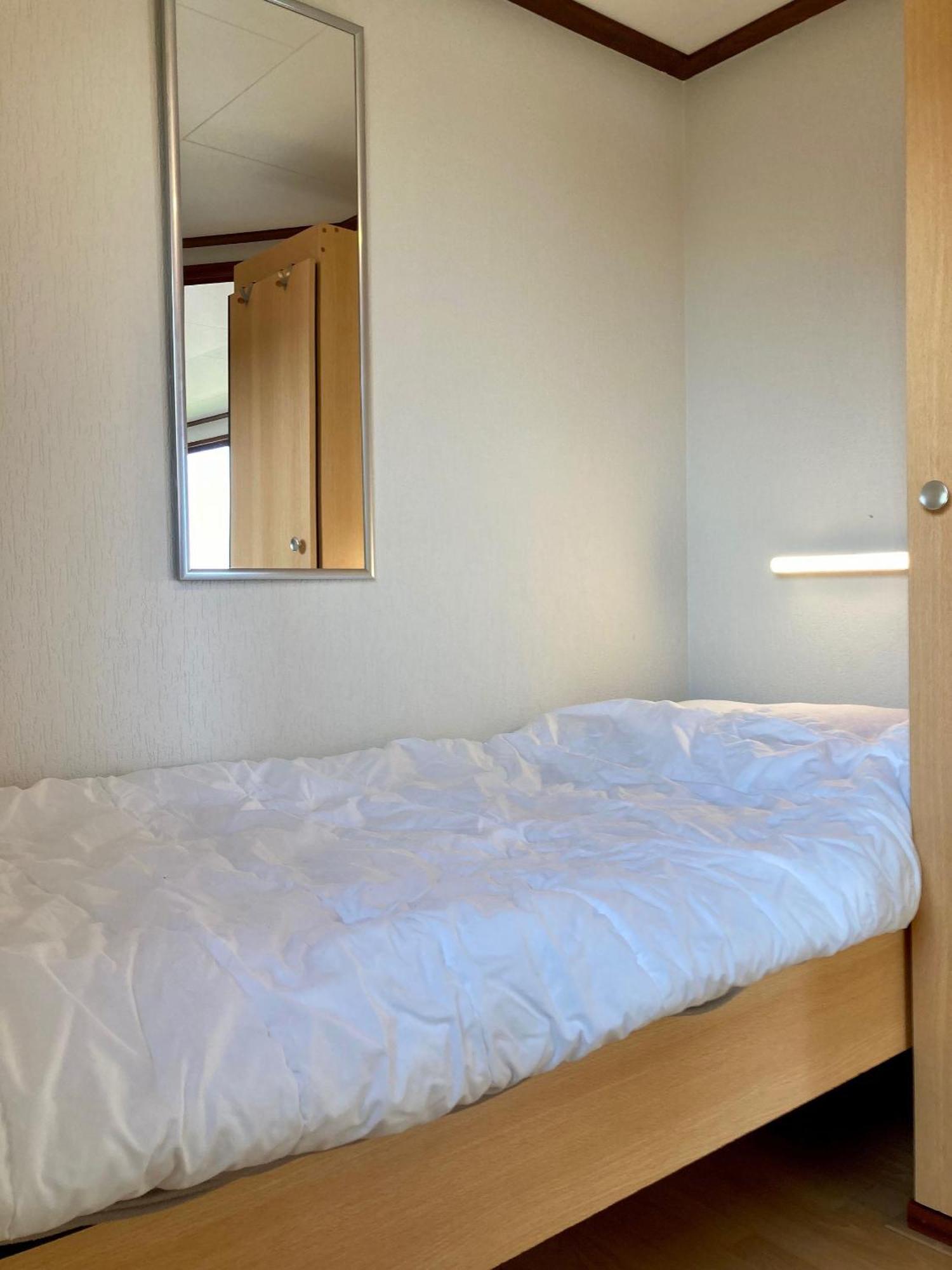 3 Pers. Holiday Home Sonnenschein With Fenced Garden And Infrared Sauna Anjum Exterior foto